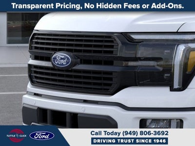 2026 Ford F-150 Platinum