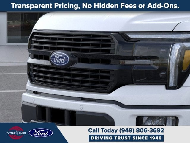 2026 Ford F-150 Platinum