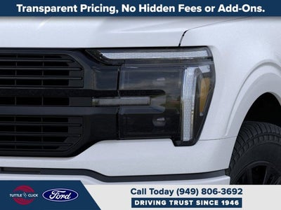 2026 Ford F-150 Platinum