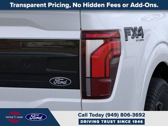 2026 Ford F-150 Platinum