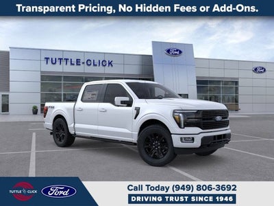 2026 Ford F-150 Platinum