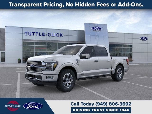 2026 Ford F-150 Platinum