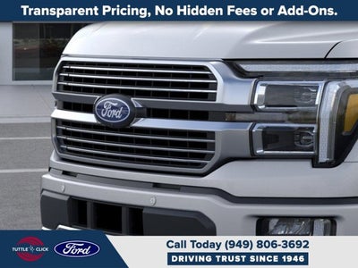 2026 Ford F-150 Platinum