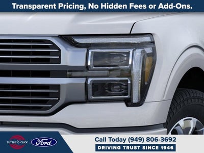 2026 Ford F-150 Platinum