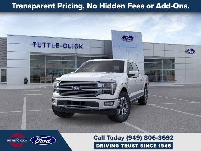 2026 Ford F-150 Platinum