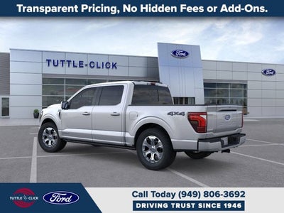 2026 Ford F-150 Platinum