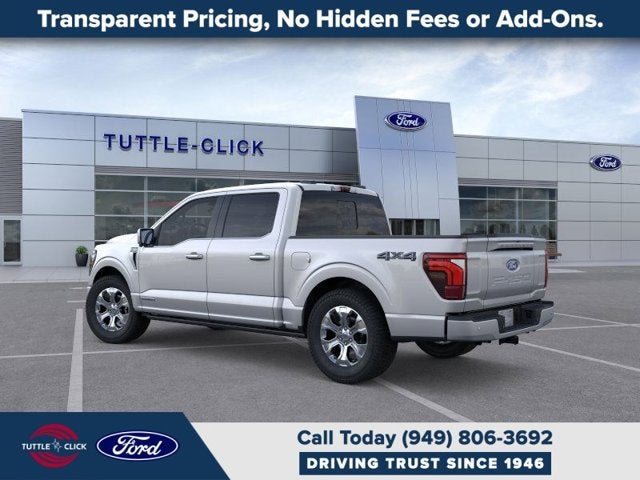 2026 Ford F-150 Platinum