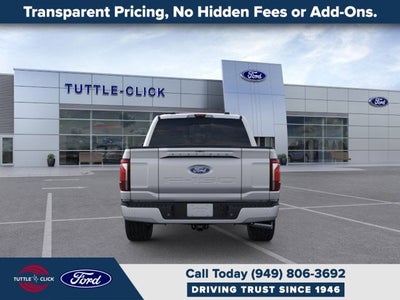 2026 Ford F-150 Platinum