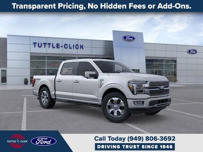 2026 Ford F-150 Platinum