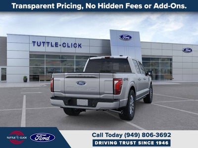 2026 Ford F-150 Platinum