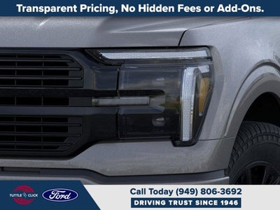 2026 Ford F-150 Platinum