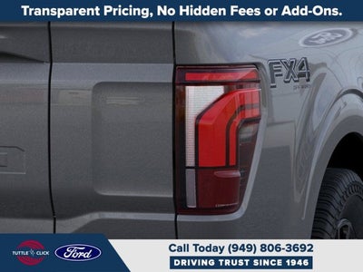 2026 Ford F-150 Platinum