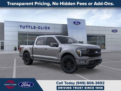 2026 Ford F-150 Platinum