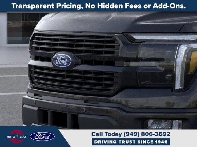 2026 Ford F-150 Platinum