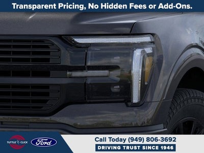 2026 Ford F-150 Platinum