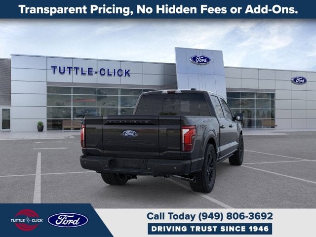 2026 Ford F-150 Platinum