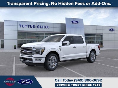 2026 Ford F-150 Platinum