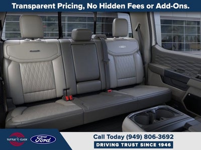 2026 Ford F-150 Platinum