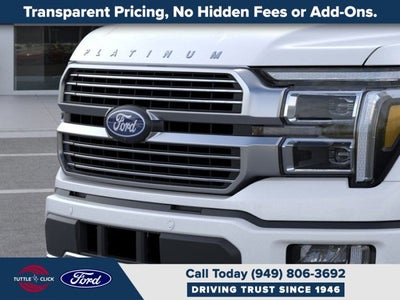 2026 Ford F-150 Platinum