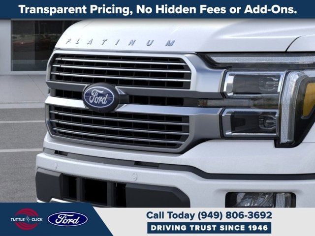 2026 Ford F-150 Platinum