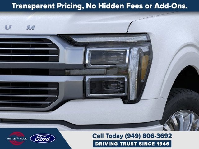 2026 Ford F-150 Platinum