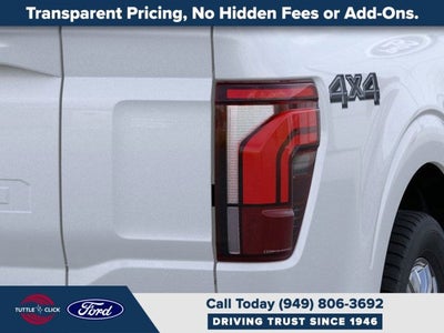 2026 Ford F-150 Platinum