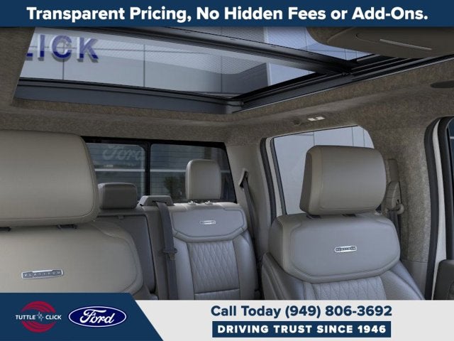 2026 Ford F-150 Platinum