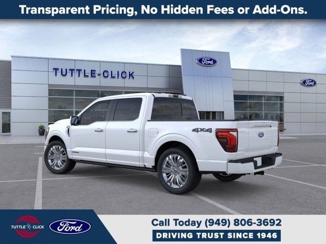 2026 Ford F-150 Platinum