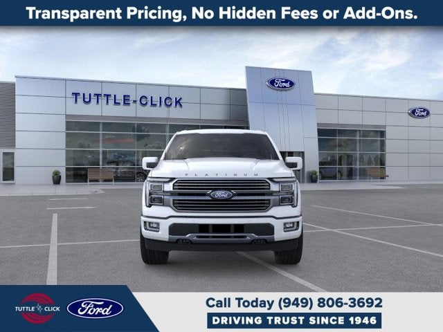 2026 Ford F-150 Platinum