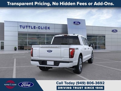 2026 Ford F-150 Platinum