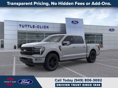 2026 Ford F-150 Platinum