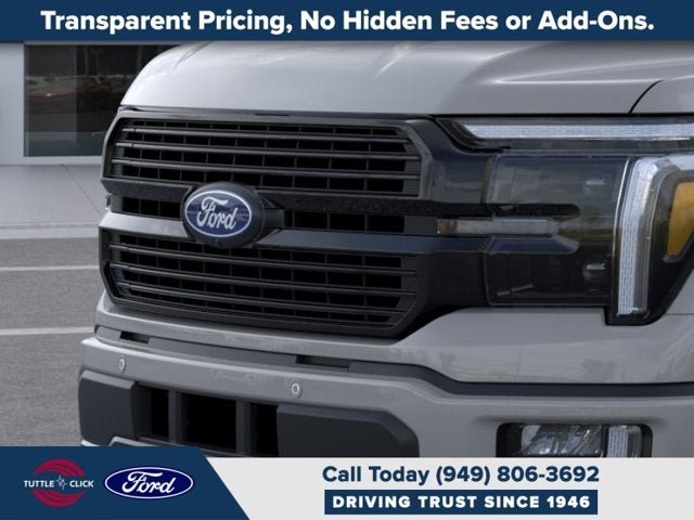 2026 Ford F-150 Platinum