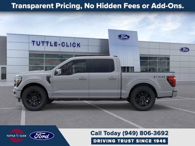 2026 Ford F-150 Platinum