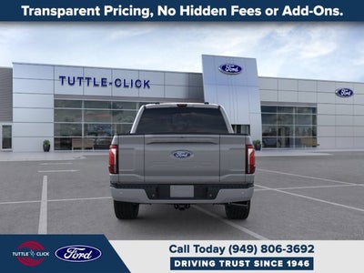 2026 Ford F-150 Platinum