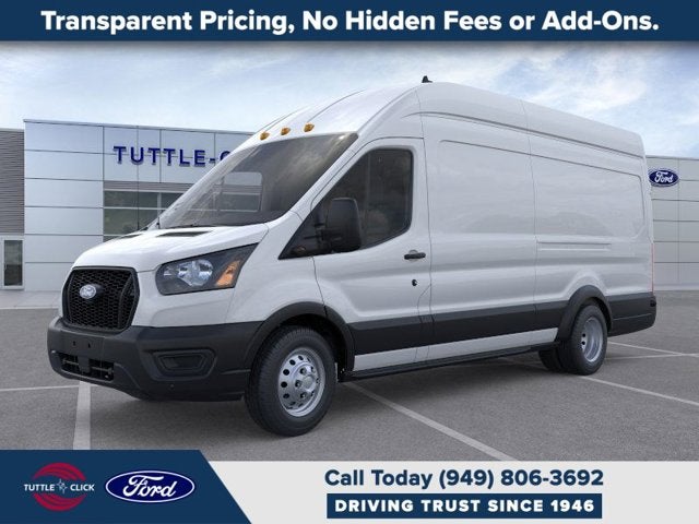 2026 Ford Transit Cargo Van T-350 HD 148" EL Hi Rf 11000 GVWR DRW RWD