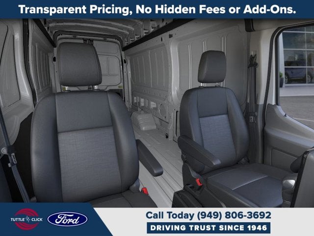 2026 Ford Transit Cargo Van T-350 HD 148" EL Hi Rf 11000 GVWR DRW RWD