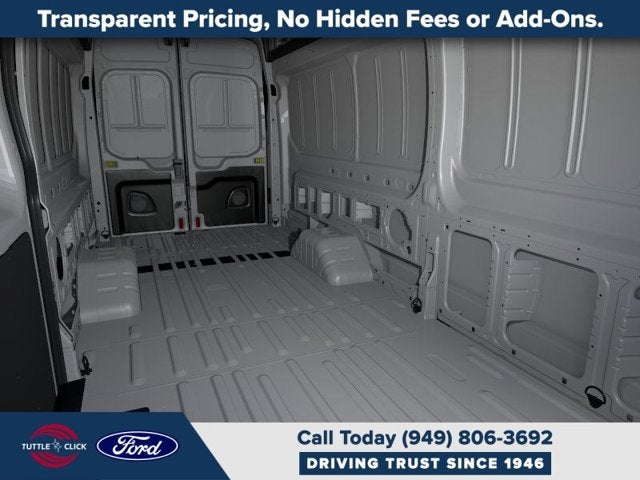 2026 Ford Transit Cargo Van T-350 HD 148" EL Hi Rf 11000 GVWR DRW RWD