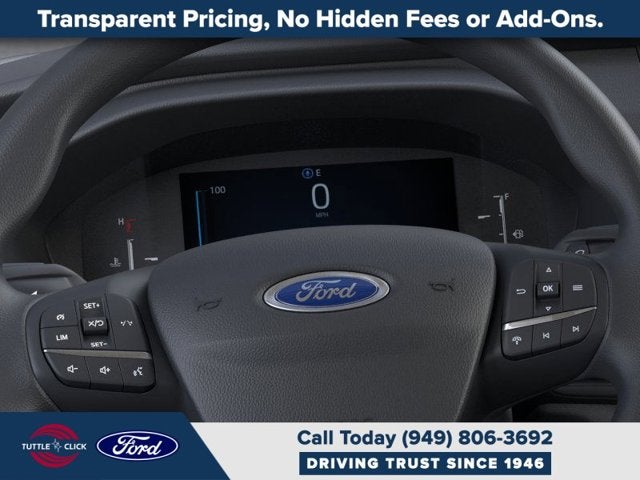 2026 Ford Transit Cargo Van T-350 HD 148" EL Hi Rf 11000 GVWR DRW RWD