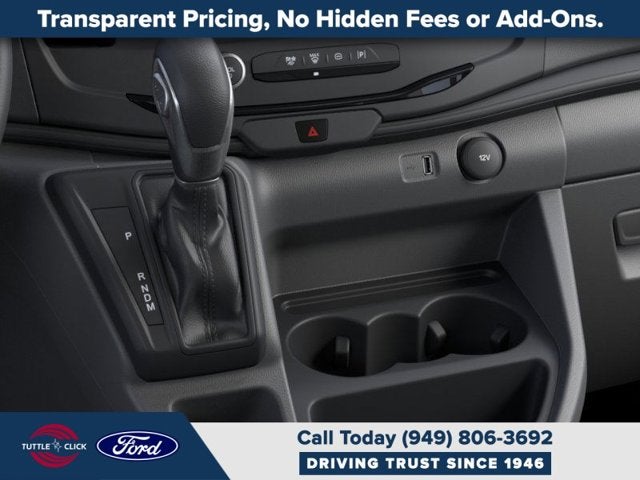 2026 Ford Transit Cargo Van T-350 HD 148" EL Hi Rf 11000 GVWR DRW RWD