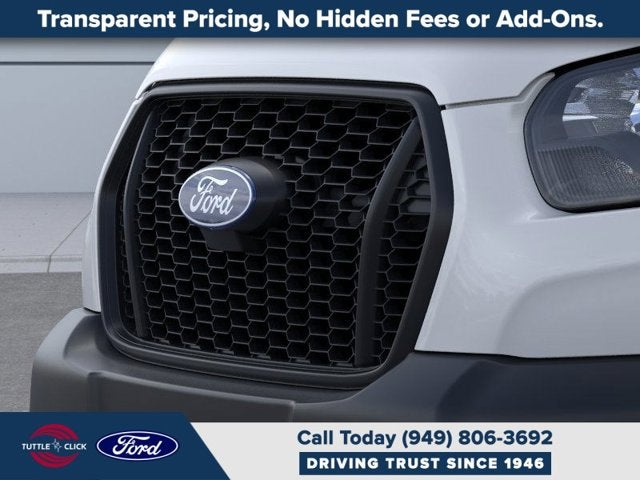 2026 Ford Transit Cargo Van T-350 HD 148" EL Hi Rf 11000 GVWR DRW RWD