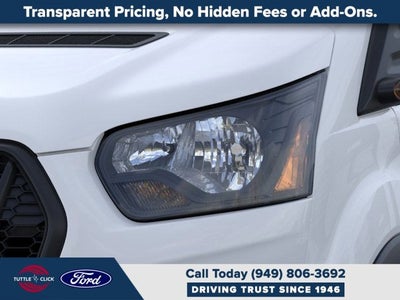 2026 Ford Transit Cargo Van T-350 HD 148" EL Hi Rf 11000 GVWR DRW RWD
