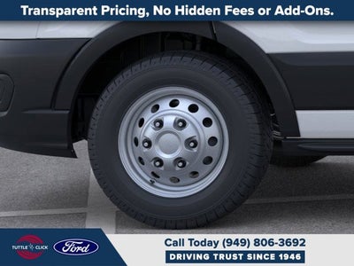 2026 Ford Transit Cargo Van T-350 HD 148" EL Hi Rf 11000 GVWR DRW RWD