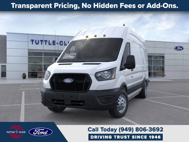 2026 Ford Transit Cargo Van T-350 HD 148" EL Hi Rf 11000 GVWR DRW RWD