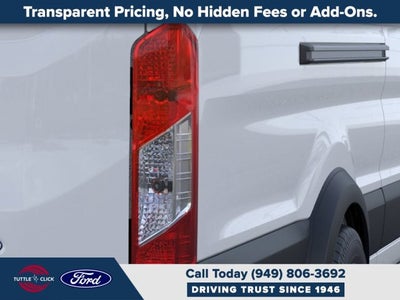 2026 Ford Transit Cargo Van T-350 HD 148" EL Hi Rf 11000 GVWR DRW RWD