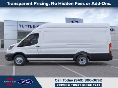 2026 Ford Transit Cargo Van T-350 HD 148" EL Hi Rf 11000 GVWR DRW RWD