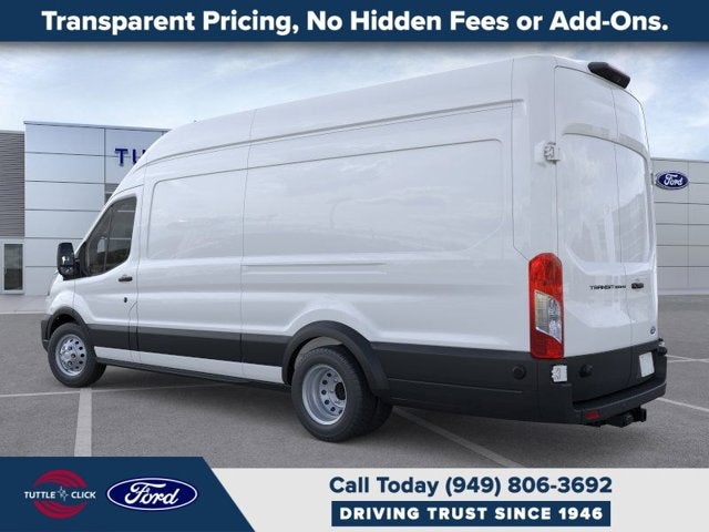 2026 Ford Transit Cargo Van T-350 HD 148" EL Hi Rf 11000 GVWR DRW RWD