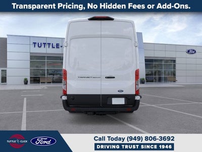 2026 Ford Transit Cargo Van T-350 HD 148" EL Hi Rf 11000 GVWR DRW RWD