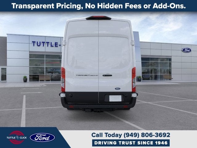 2026 Ford Transit Cargo Van T-350 HD 148" EL Hi Rf 11000 GVWR DRW RWD
