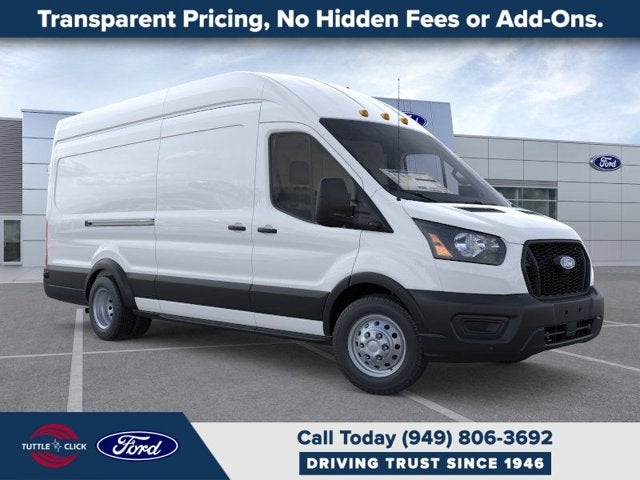 2026 Ford Transit Cargo Van T-350 HD 148" EL Hi Rf 11000 GVWR DRW RWD