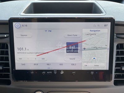 2025 Ford Transit Cargo Van T-150 148" Med Rf 8670 GVWR RWD